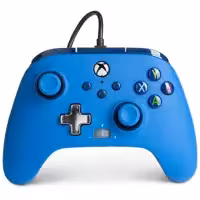 خرید گیم پد ایکس باکس PowerA Enhanced Wired Controller for XBOX Series X|S - Blue با بهترین قیمت