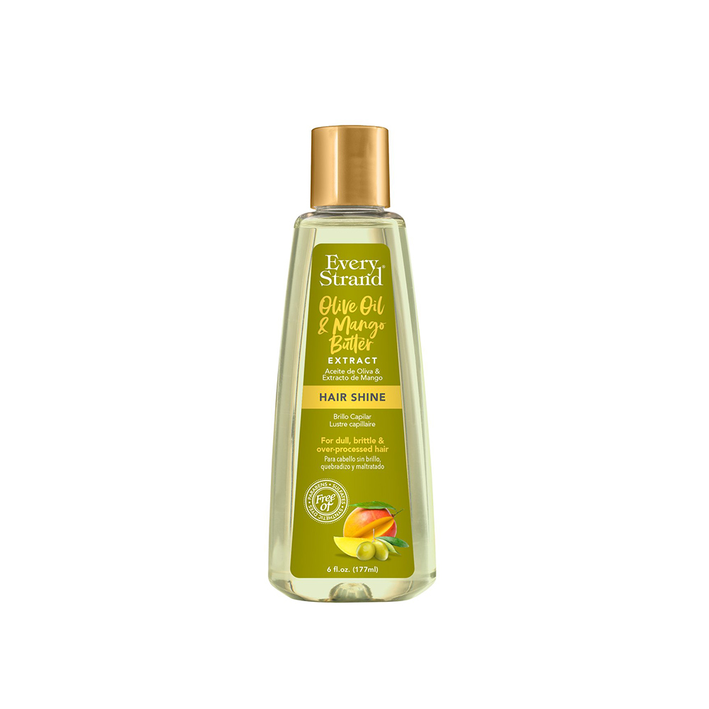 سرم مو نرم کننده درخشان کننده زیتون و انبه اوری استرند Every Strand Olive Oil &amp; Mango Extract Hair Shine