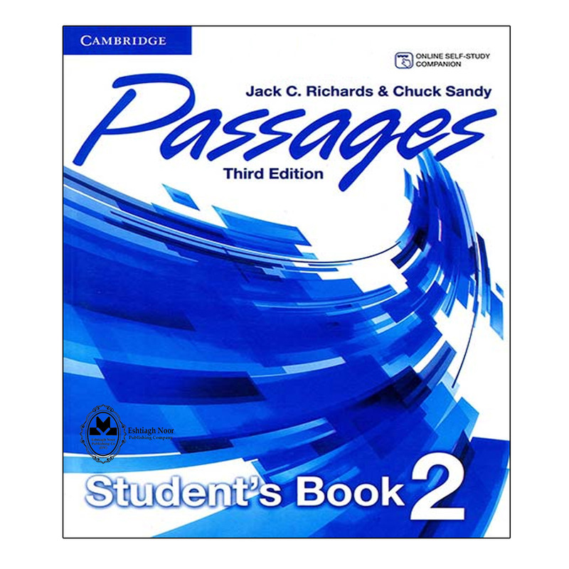 کتاب Passages 2 اثر Jack C Richards And Chuck Sandy انتشارات اشتیاق نور