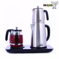 خرید چای ساز صفحه ای و کنار هم بیم مدل TM2803 استیل - دومینو کالا