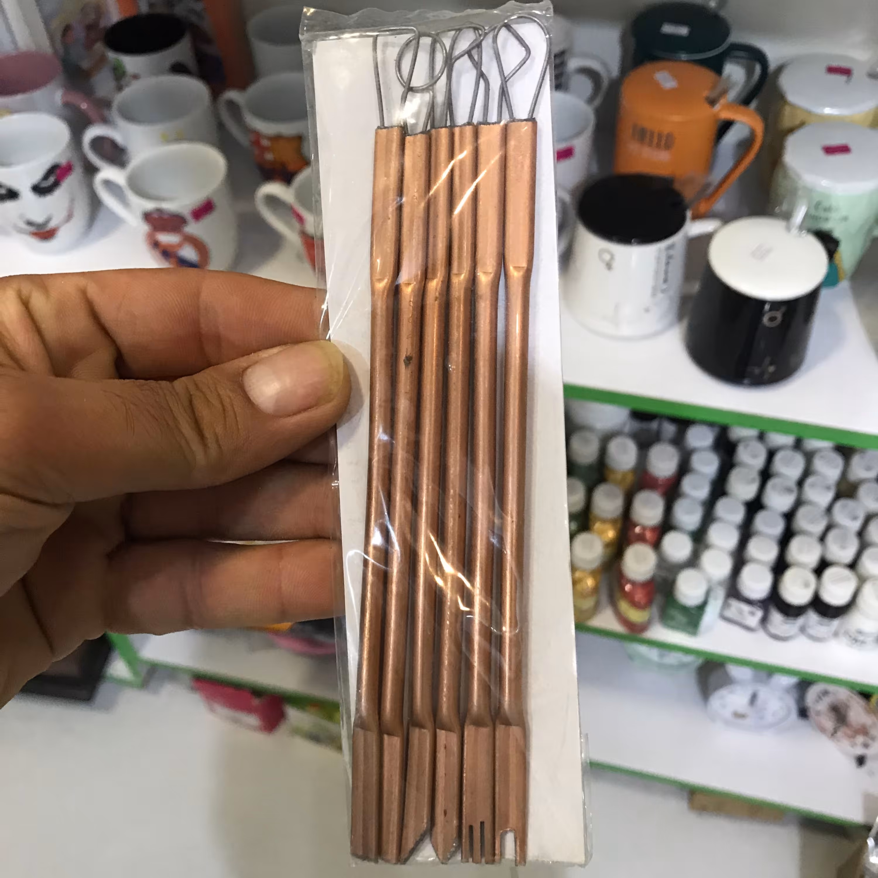 ابزار سفالگری مسی