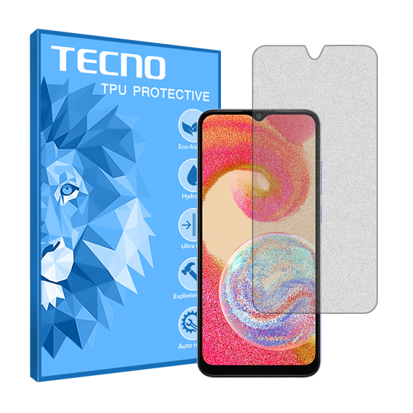 گلس سامسونگ Galaxy M04 مدل مات برند تکنو کد S