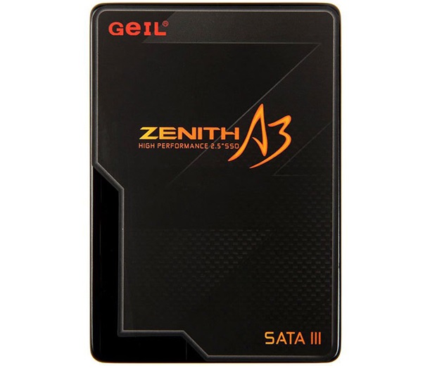 حافظ اس اس دی جیل مدل زنیث ای 3 با ظرفیت 240 گیگابایت