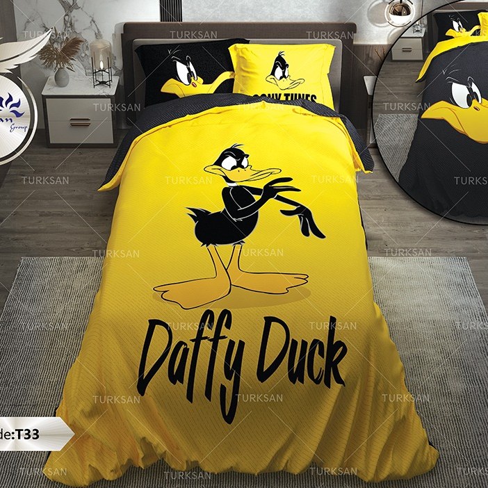 روتختی دونفره دو رو طرحدار  ترکسان طرح T33