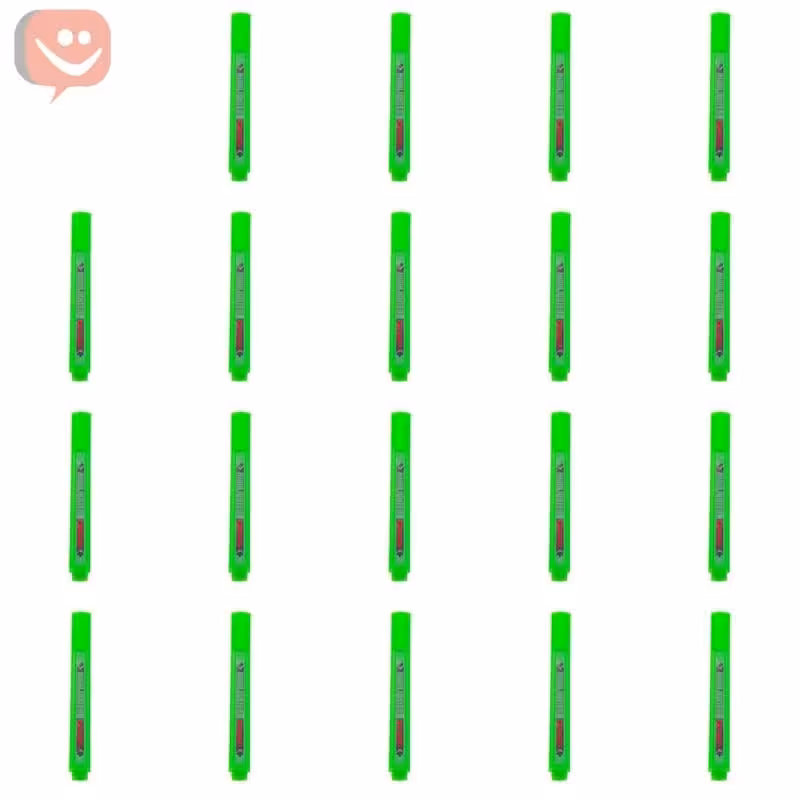 ماژیک هایلایت کنکو رنگ سبز بسته 19 عددی