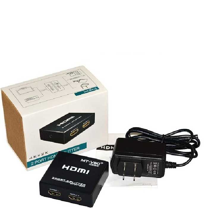 اسپلیتر 1Splitter Hdmi 4kبه 2 دی نت