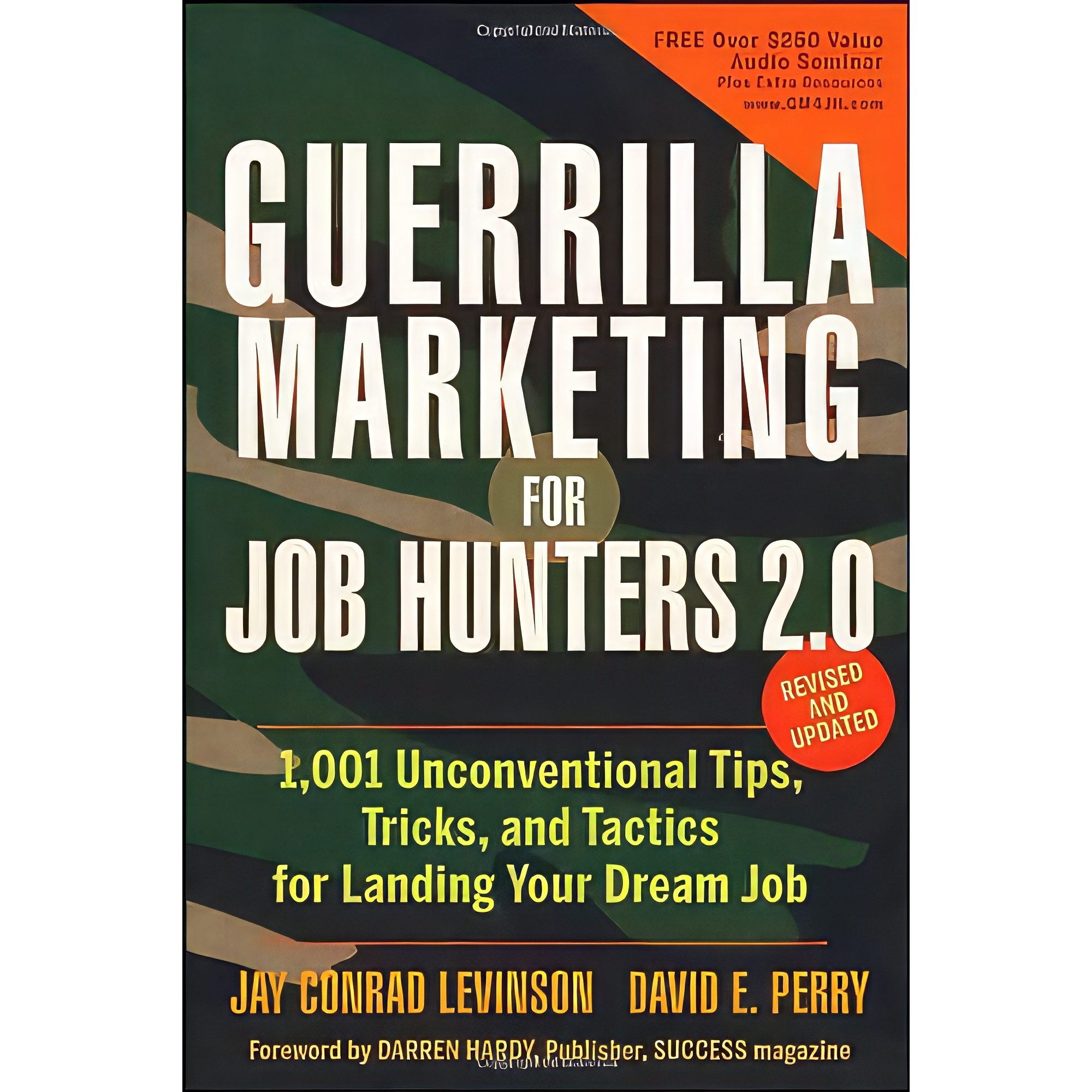 کتاب زبان اصلی Guerrilla Marketing for Job Hunters اثر جمعی از نویسندگان