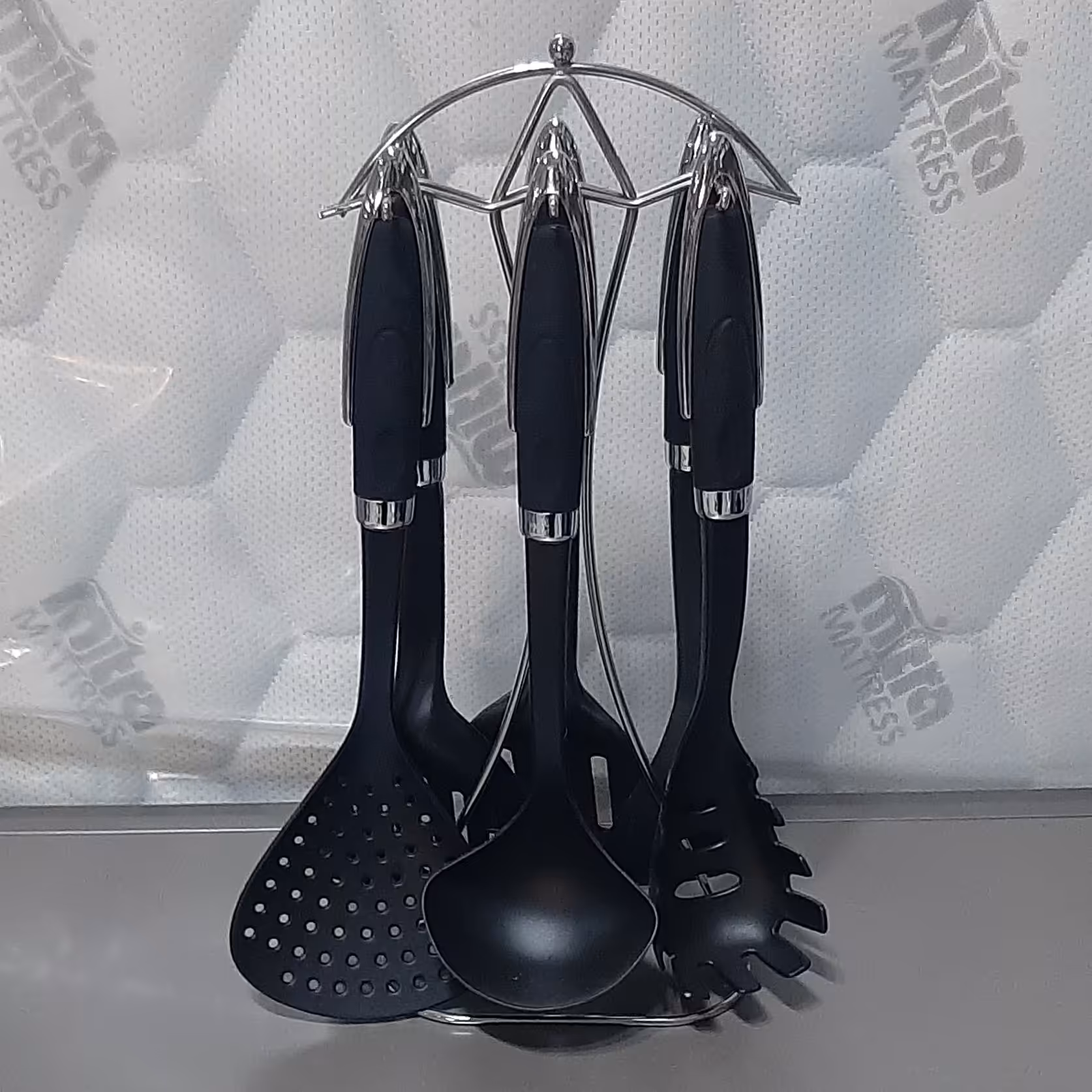 ست کفگیر وملاقه 