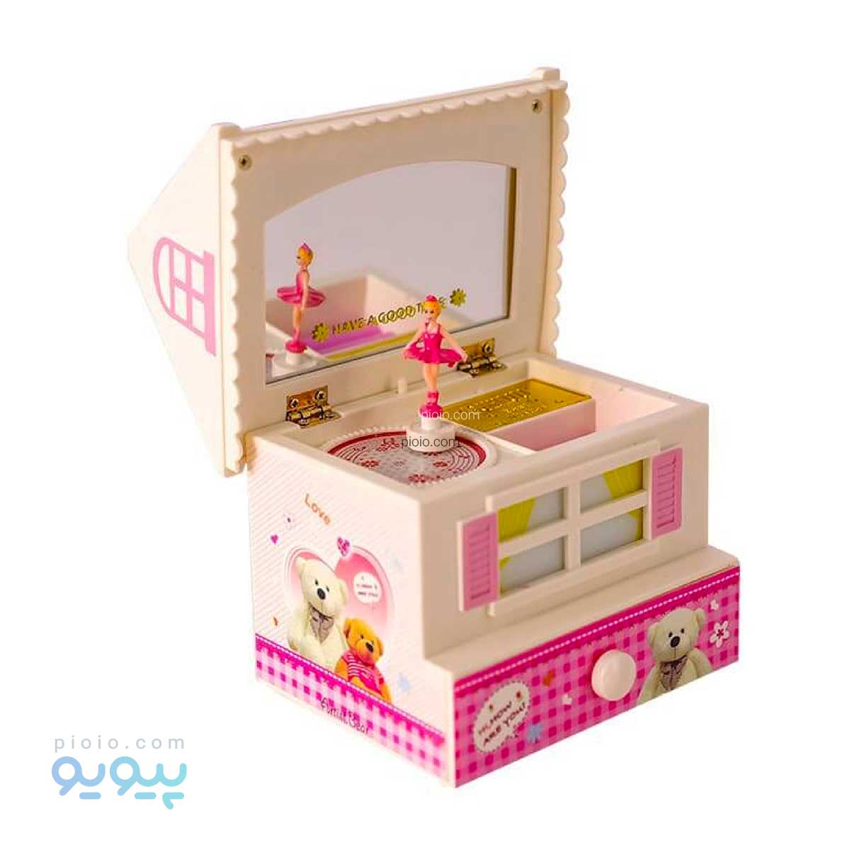 جاجواهری موزیکال طرح خانه عروسکی