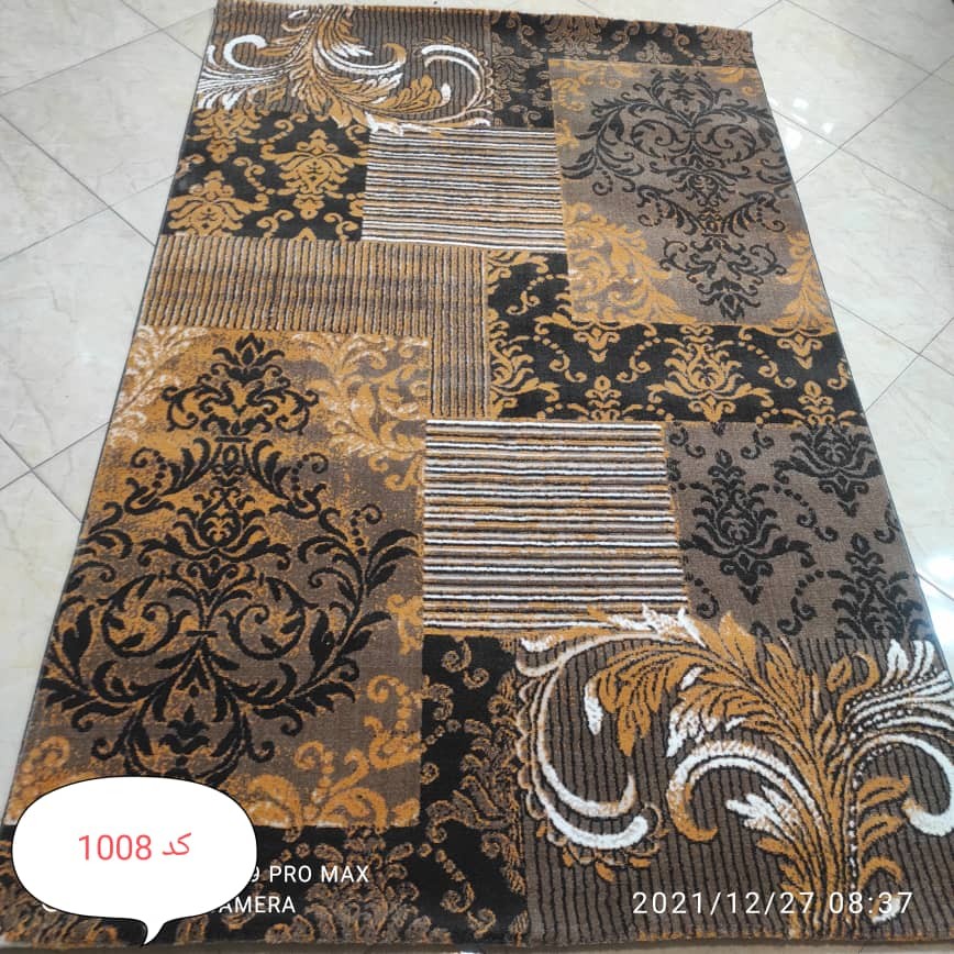  فرش ماشینی فانتزی  طرح ترک  گلبرجسته  سایز فرش 6 متری 500شانه  تراکم 1000 درجه یک کد 1008 (ارسال باتیپاکس، پس کرایه)