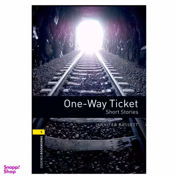 کتاب One-Way Ticket / اثر Jennifer Bassett انتشارات هدف نوین
