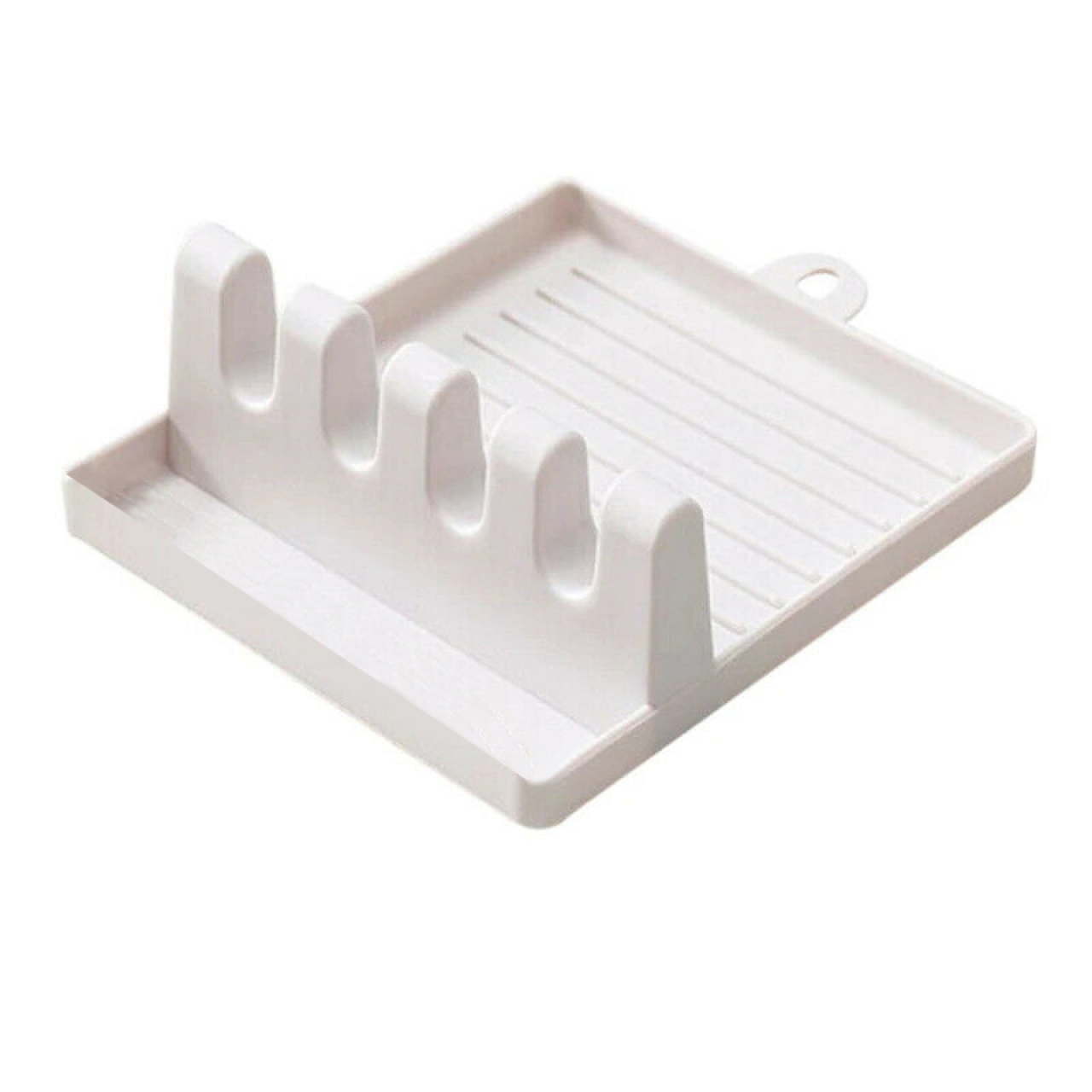 استند دوکاره زیر قاشقی و درب قابلمه مدل spoon77