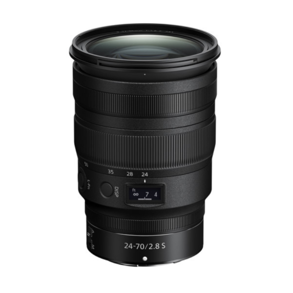 لنز دوربین بدون‌آینه نیکون Nikon NIKKOR Z 24-70mm f/2.8 S Lens
