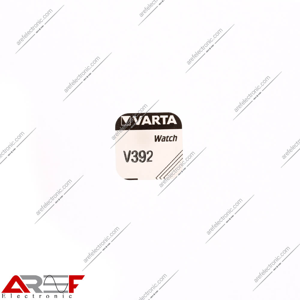 باتری ساعتی V392 وارتا - فروشگاه عارف الکترونیک