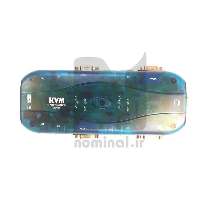 سوييچ KVM چهار پورت خودکار AUTO (ps2)