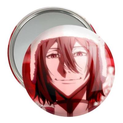 آینه جیبی خندالو مدل فئودور انیمه سگ های ولگرد بانگو کد 15646