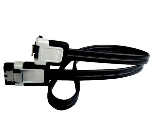 کابل دیتا ساتا SATA مدل قفل دار طول یک متر