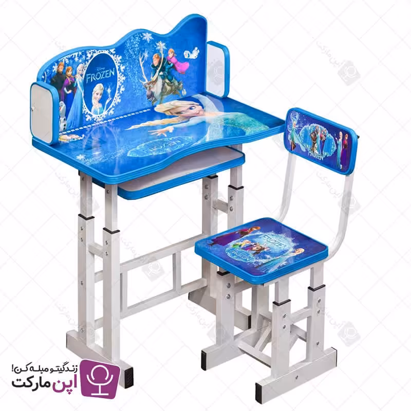 ست میز و صندلی تحریر کودک  فروزن السا اپن مارکت 