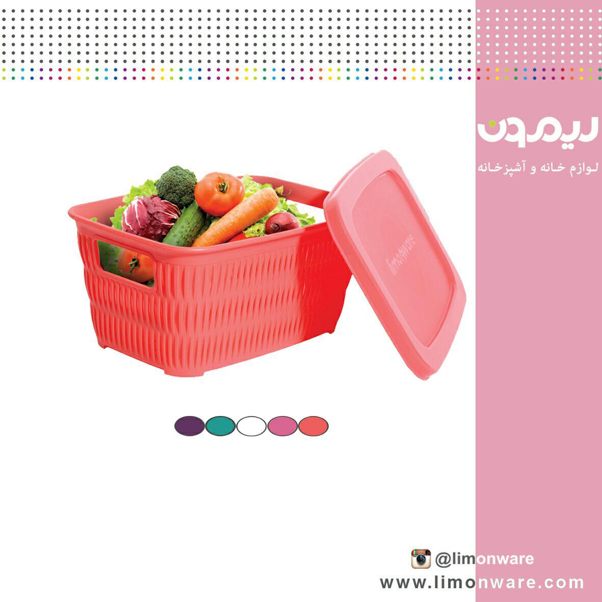 سبد بامبو مستطیل 1 (137000)