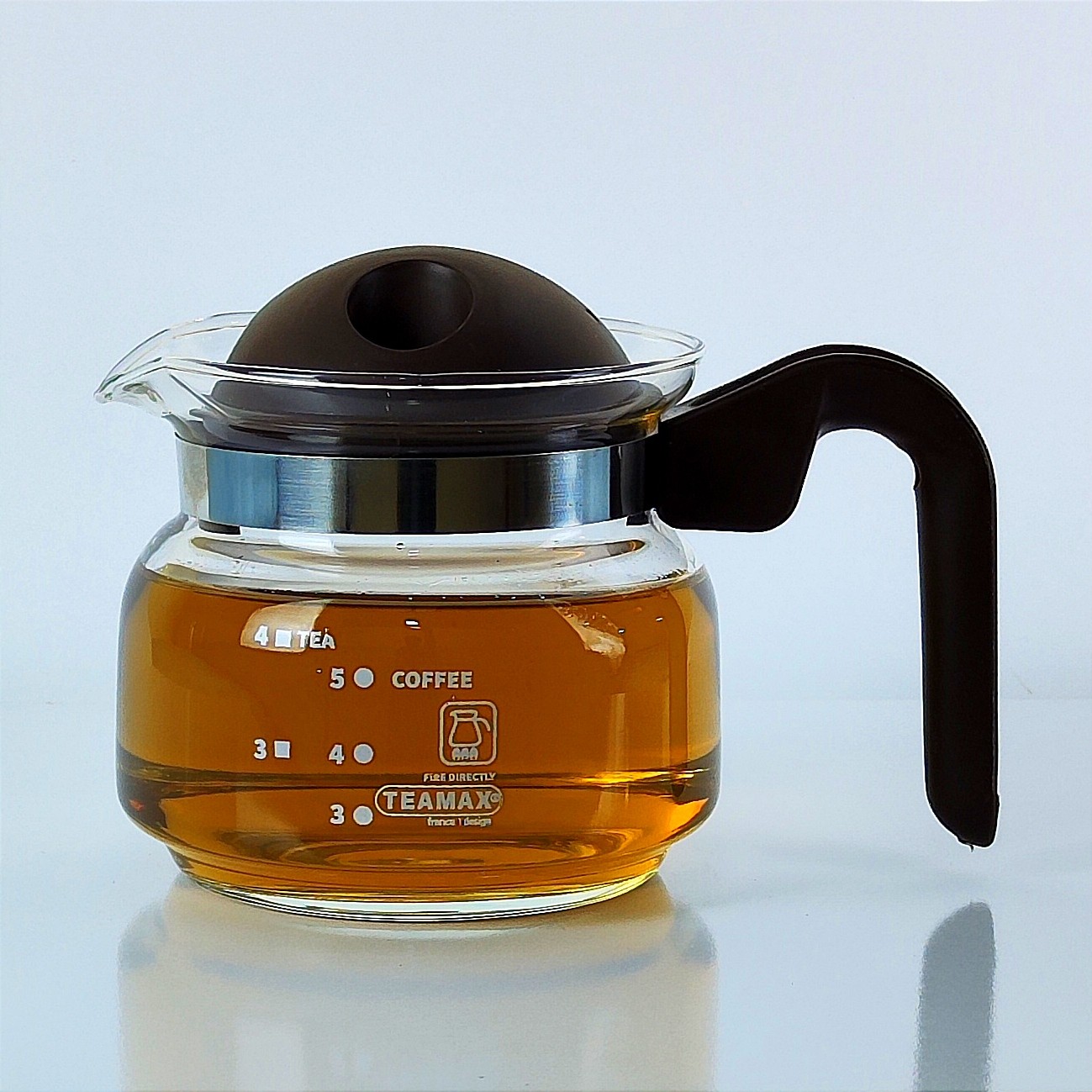 قوری کوچک  پیرکس 700 میل برند تی مکس TEAMAX کد 50