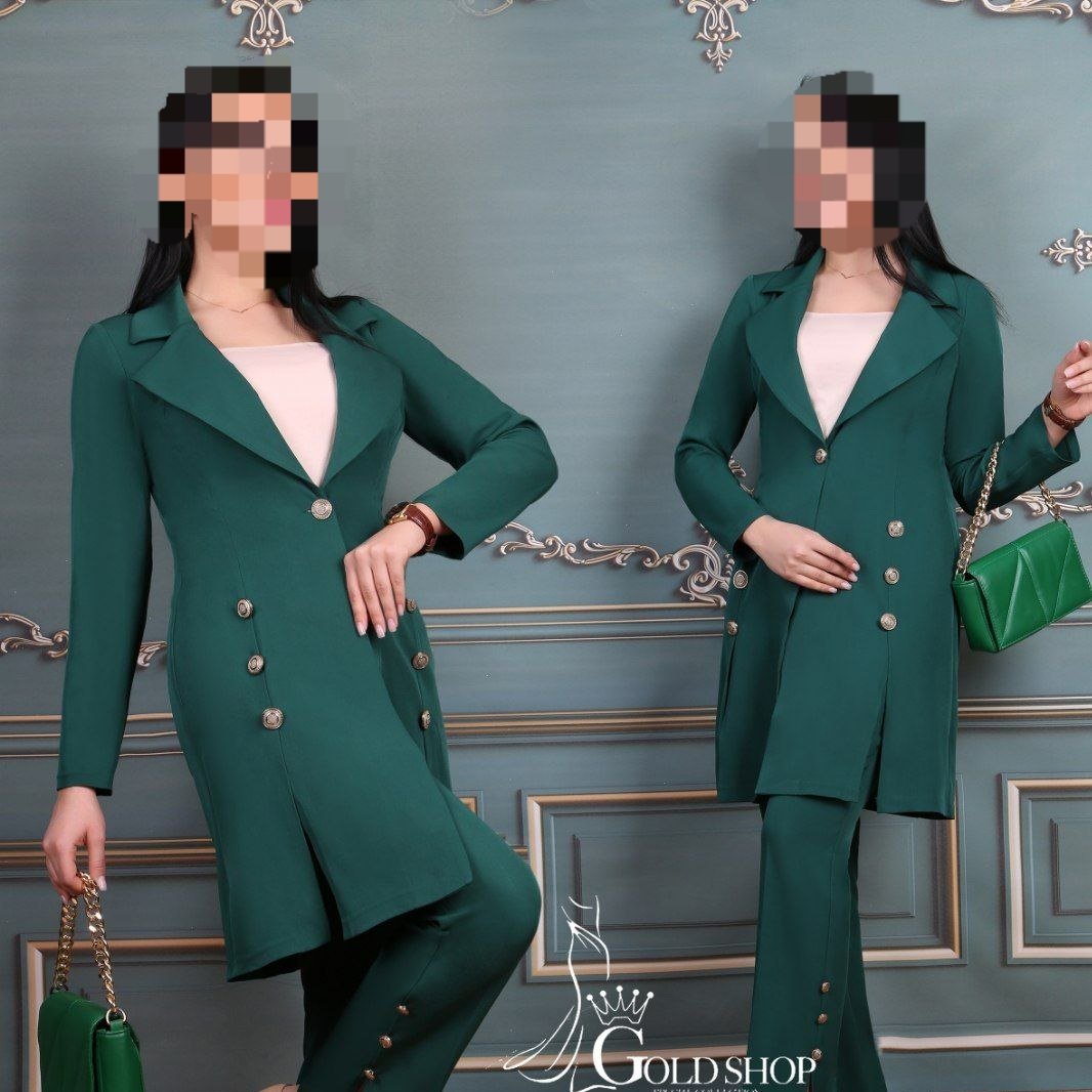 ست کت و شلوار زنانه
