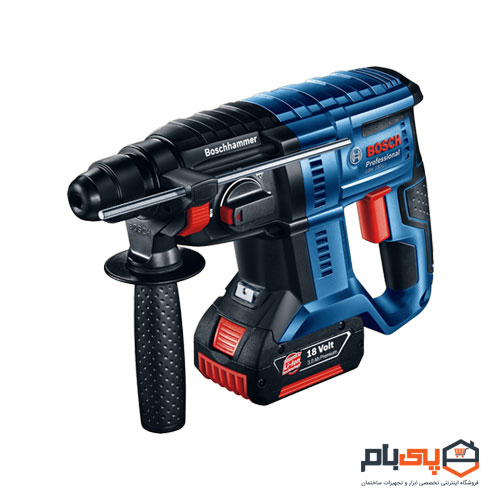 دریل بتن کن شارژی بوش مدل GBH 180-LI