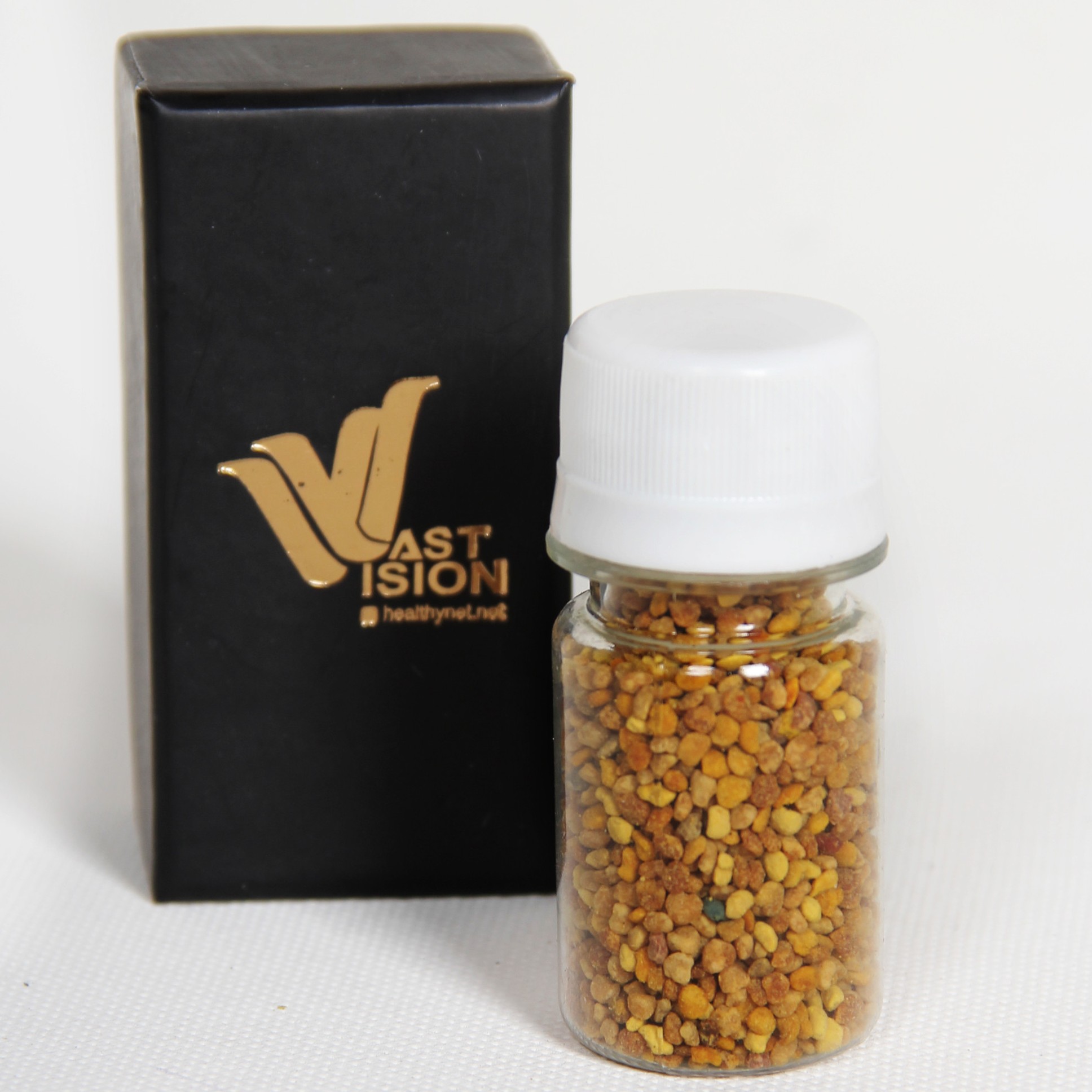 گرده ی گل. کاملا طبیعی با بسته بندی صنعتی