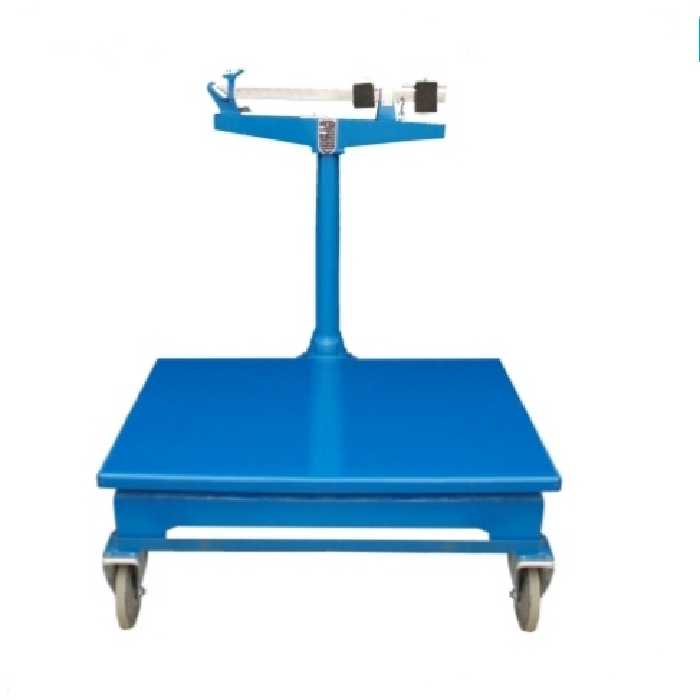 باسکول مکانیکی 1000 کیلو میدانی سنگ سر خود حدادماهر