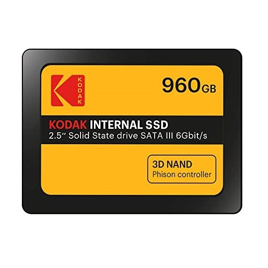 اس اس دی 2.5 اینچ کداک مدل X150 ظرفیت 960 گیگابایت