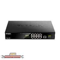 قیمت و خرید سوئیچ دی لینک DGS-1010MP | مستر شبکه