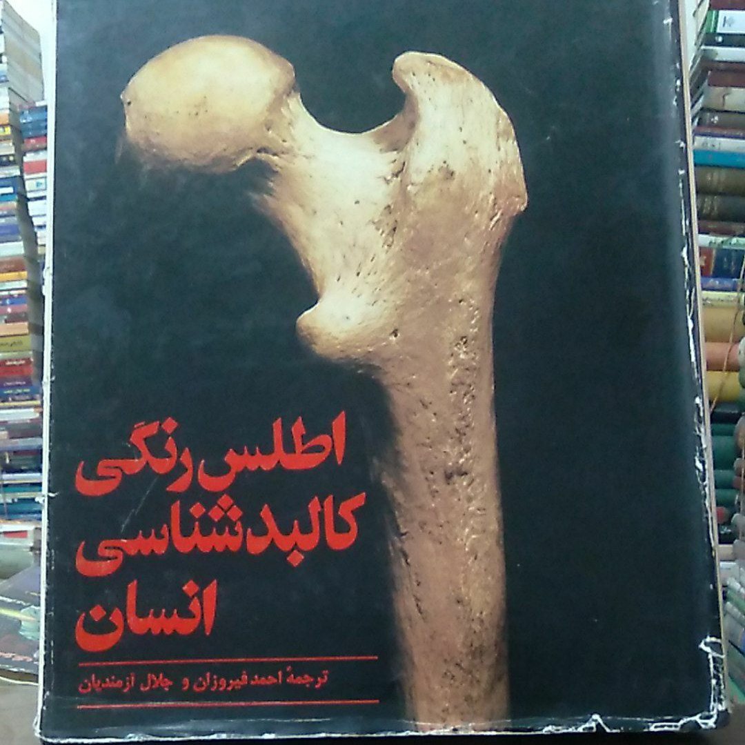 اطلس رنگی کالبد شناسی انسان
نویسنده پرفسور رمهمک مین
پرفسور رت ها چینگز
مترجم احمد فیروزان و جلال آزمندیان
نشر