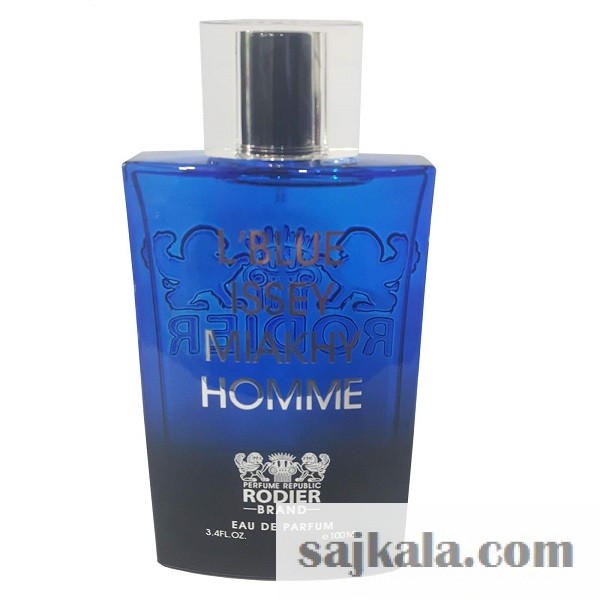 ادوپرفیوم مردانه رودیر مدل L'BLUE ISSY MIAKHY HOMME حجم 100 میلیلیتر