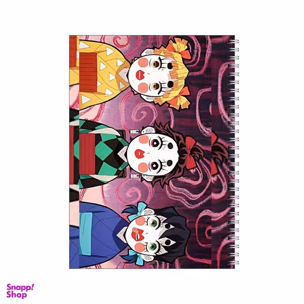 دفتر مشق 80 برگ بامبیلیپ طرح انیمه شیطان کش کد 2200592