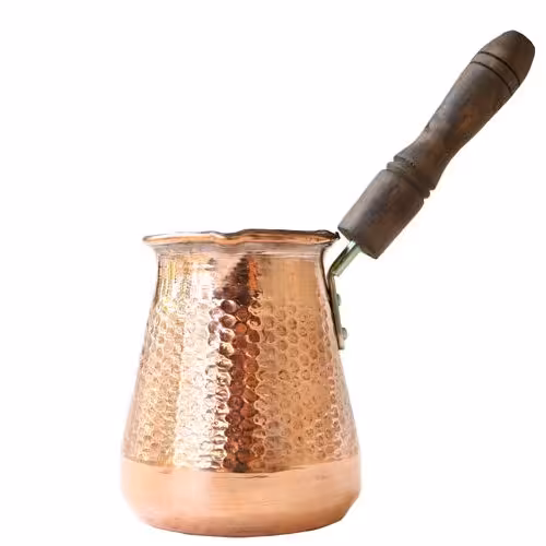 قهوه جوش شیر جوش جذوه مسی سایز بزرگ