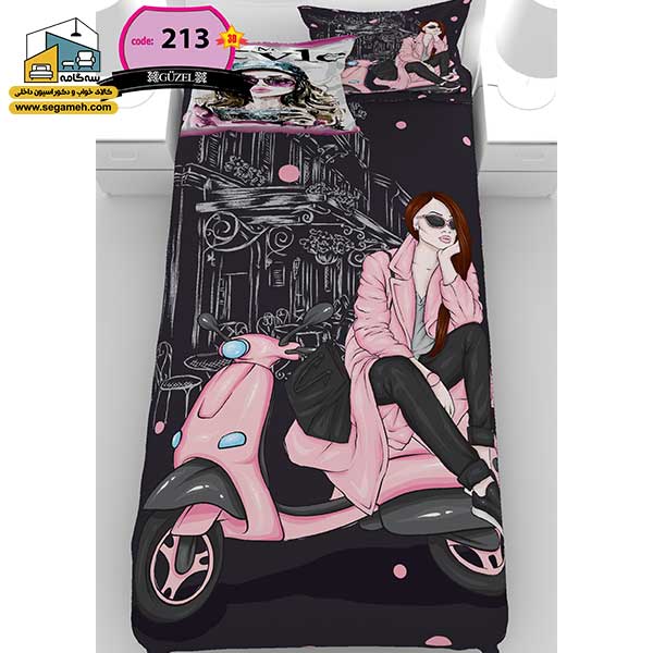 روتختی یک نفره گوزل سه بعدی مدل RSG213