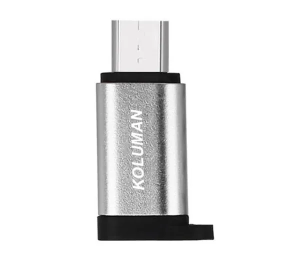 تبدیل Lightning به MicroUSB کلومن مدل K-OT05
