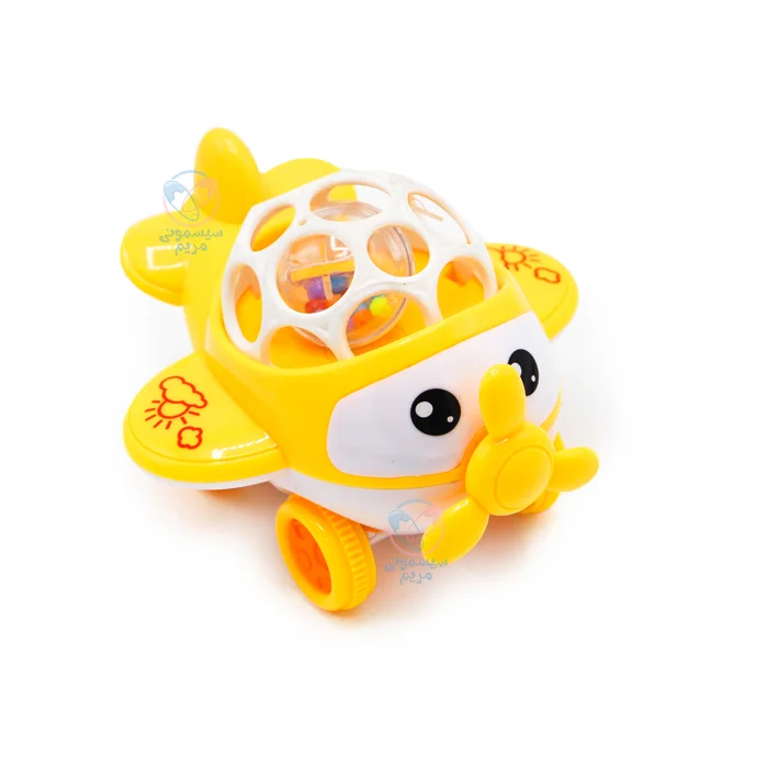 جغجغه هواپیمایی بیبی تویز Baby Toys 8107