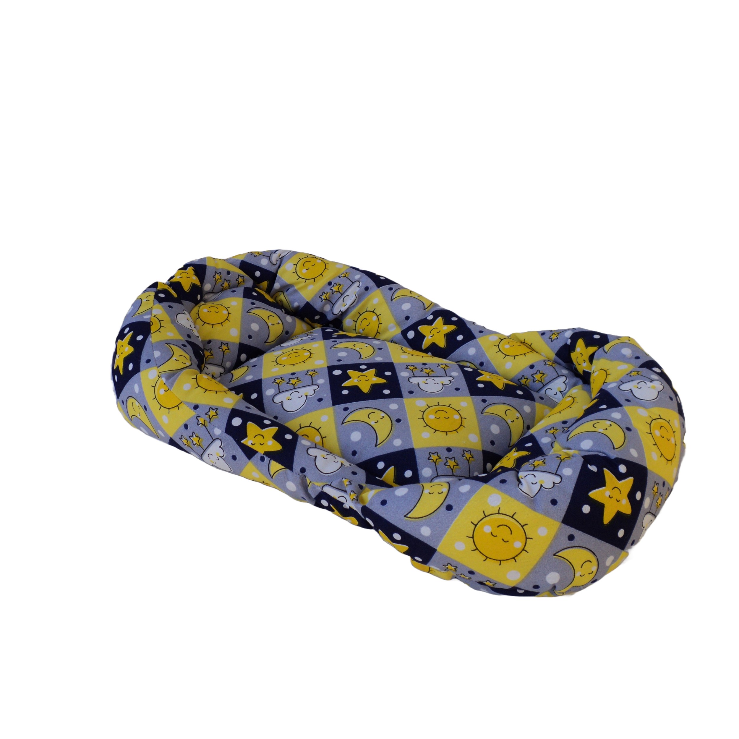 آغوشی مدل ماه و ستاره و ابر کد 004