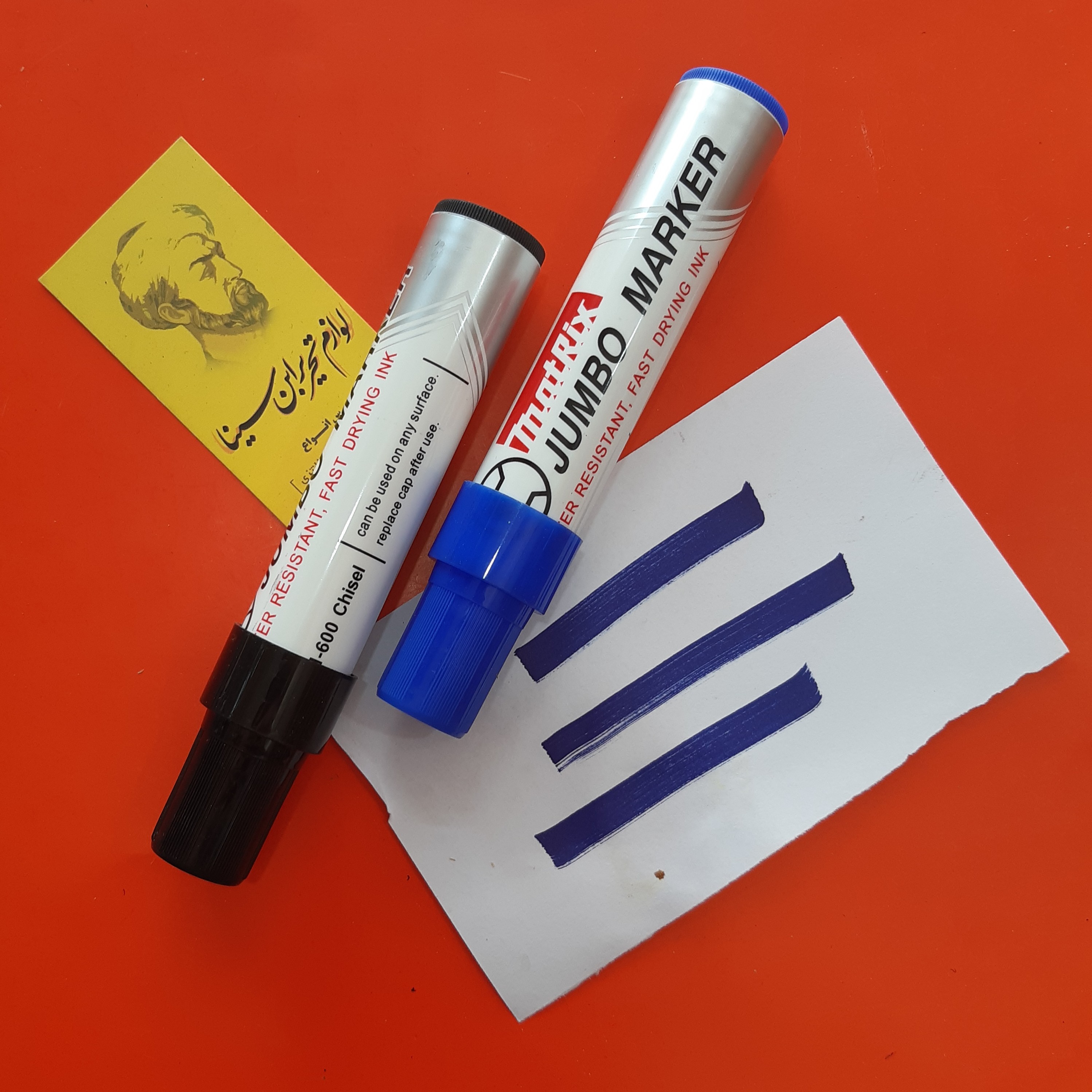 ماژیک600 جامبو (نوک ضخیم غیر وایت برد)