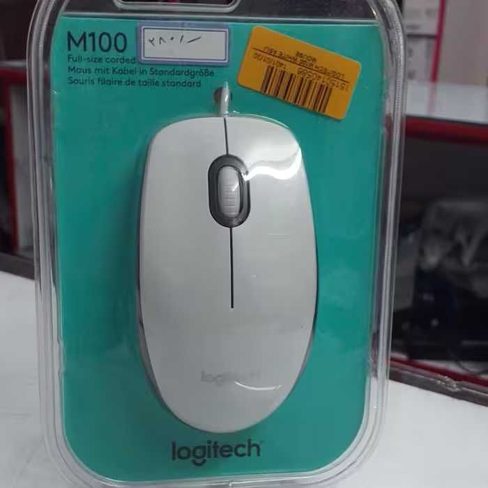 موس سیمی Logitech مدل M100