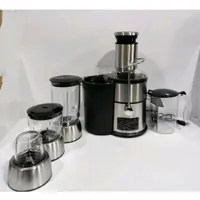 آبمیوه گیری مباشی ژاپن(4کاره گلو استیل پایه استیل تیغه طلایی حرفه ای)