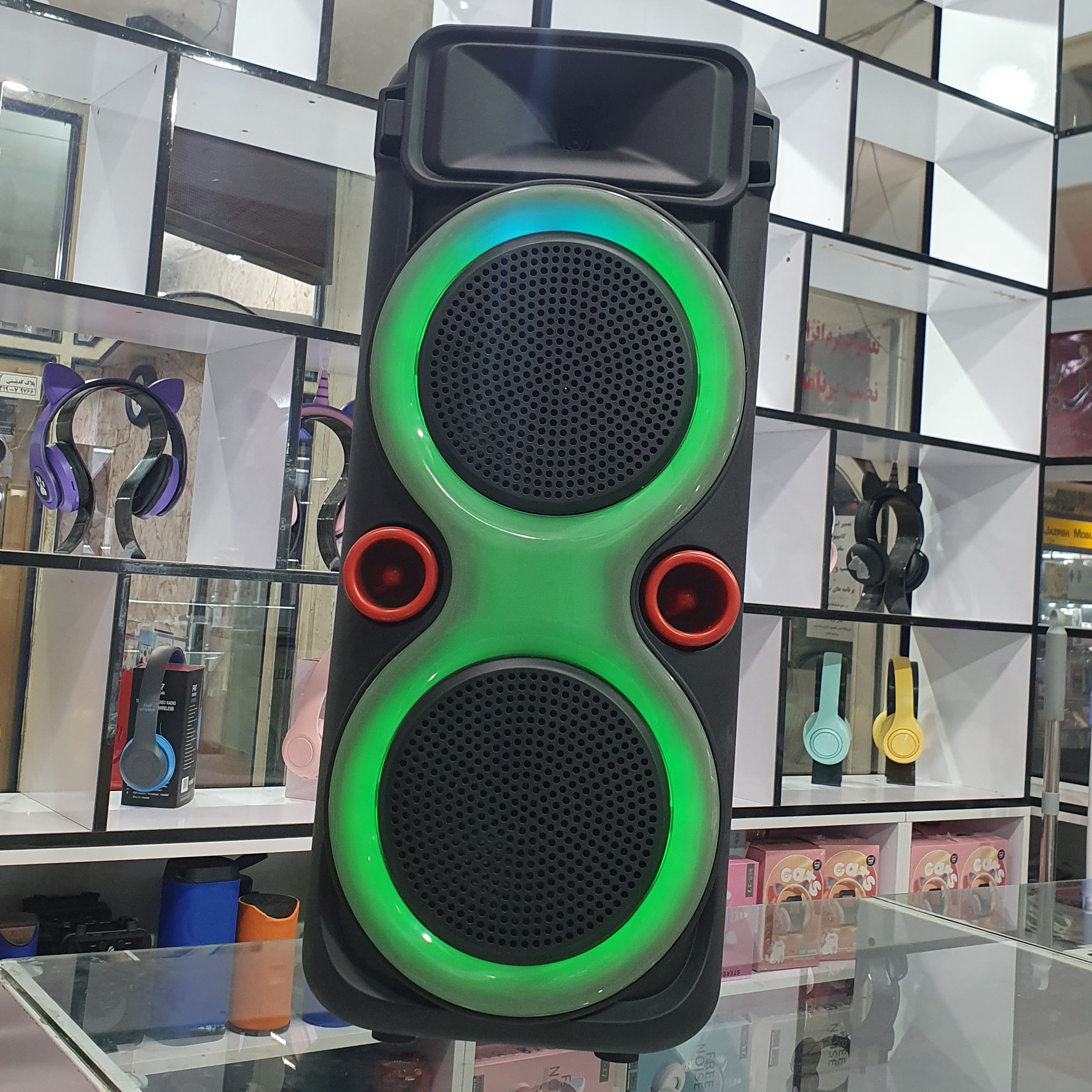 اسپیکر چمدانی برند KTS مدل DG-1186