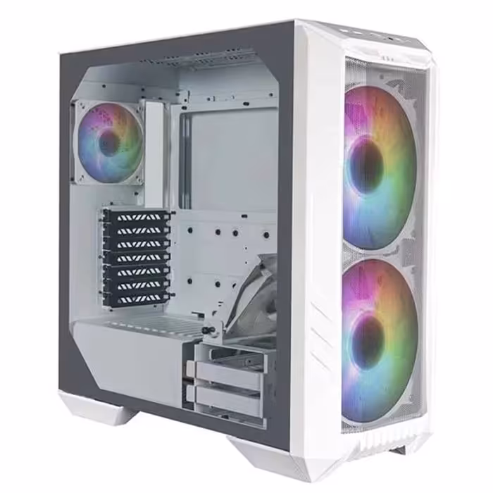 کیس کولرمستر مدل سفید HAF 500