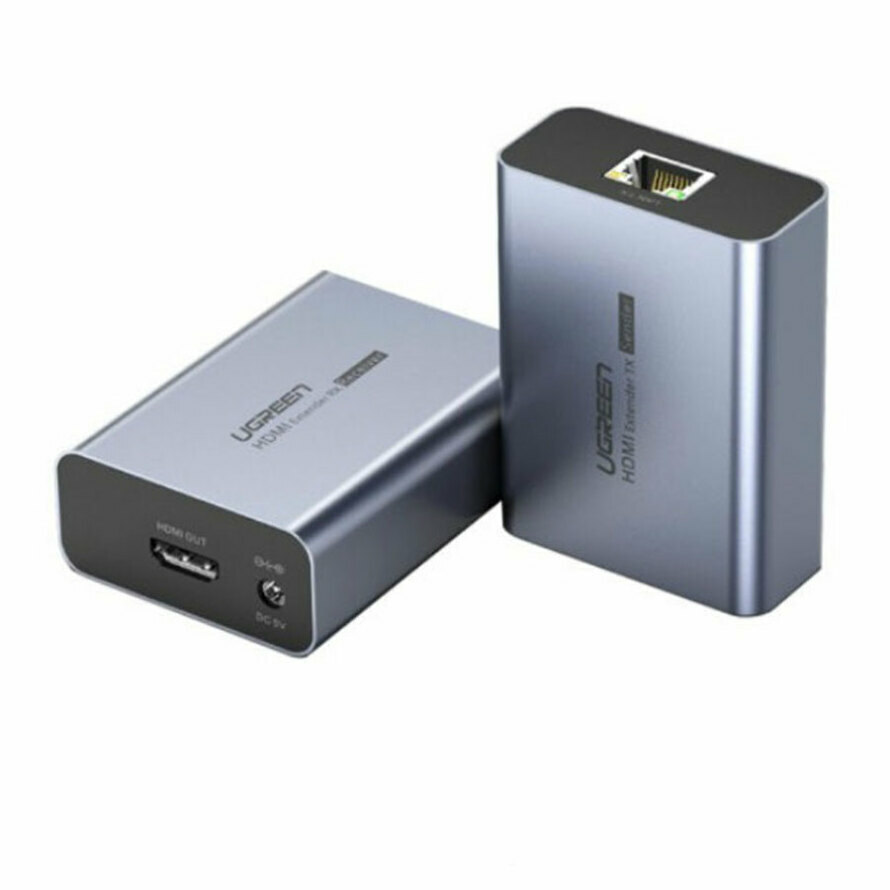 افزایش دهنده HDMI بر روی کابل شبکه یوگرین CM196