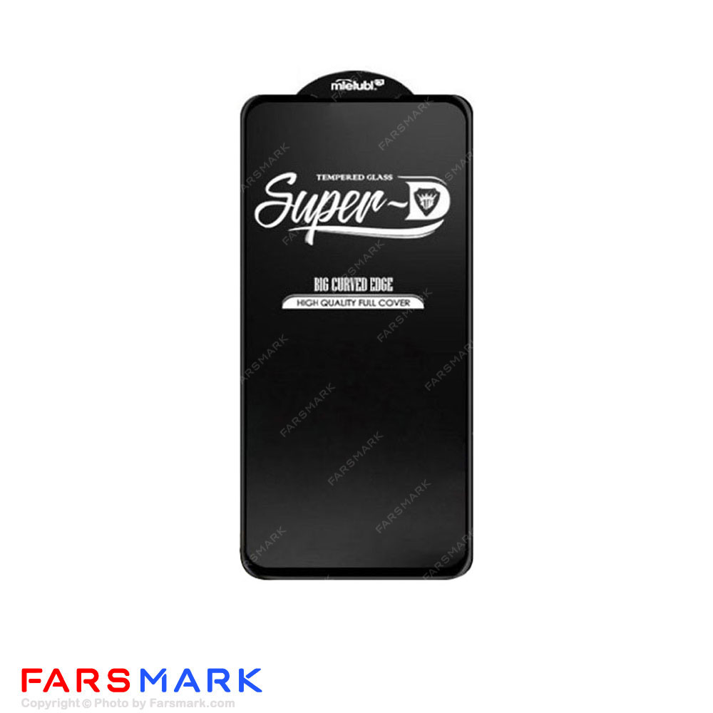 گلس تمام صفحه شیائومی Xiaomi Redmi Note 9 Pro Max مدل Super-D