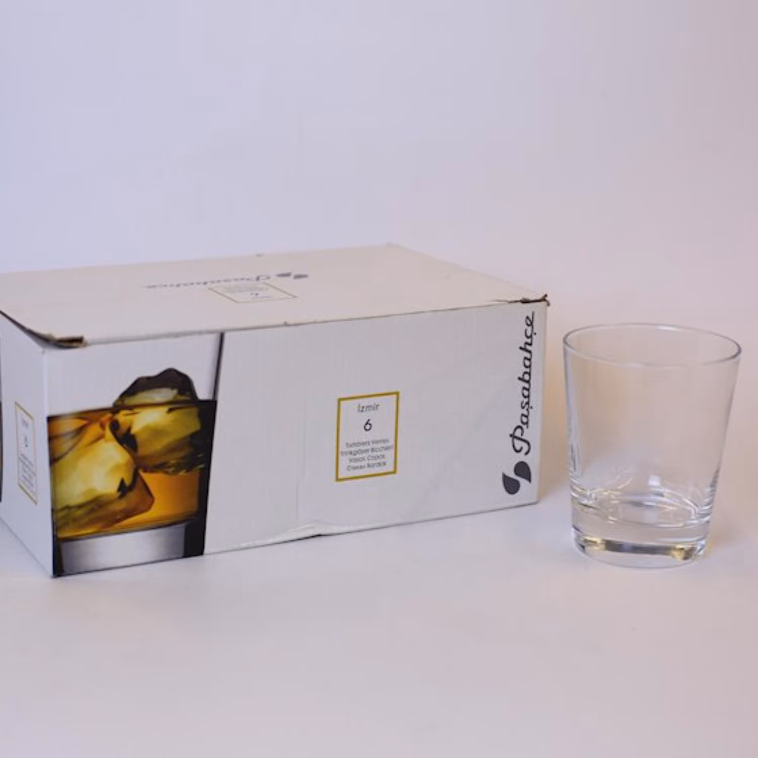 لیوان کوتاه پاشاباغچه سری ایزمیر کد 42875 بسته 6 عددی