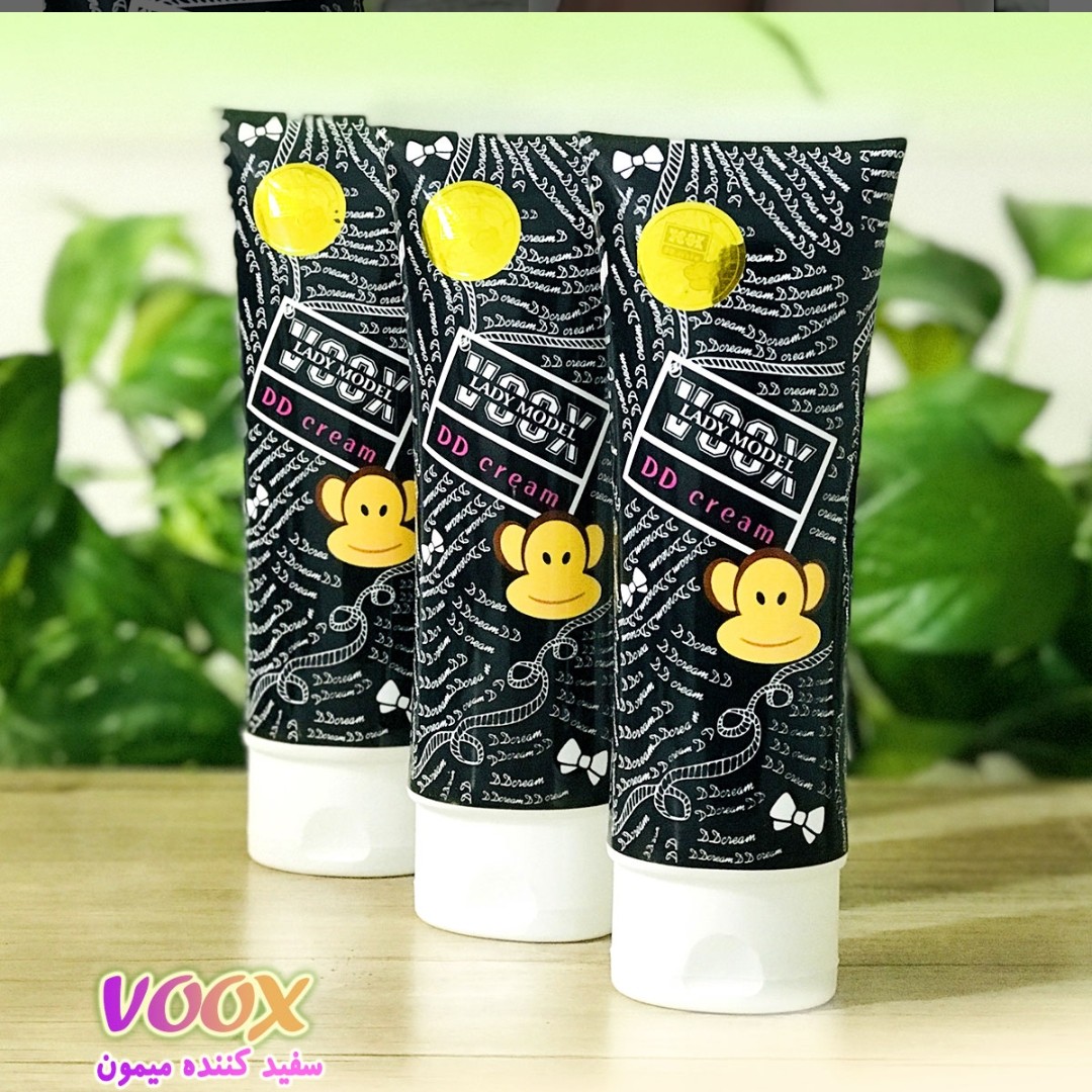 کرم سفید کننده ووکس