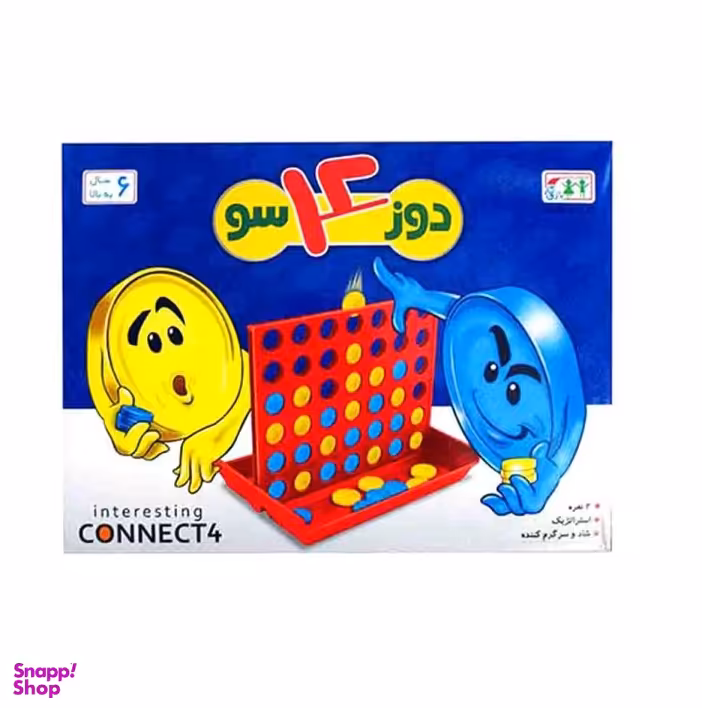 بازی فکری دوز چهارسو