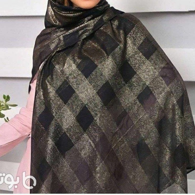 روسری لمه چهار خونه وارداتی