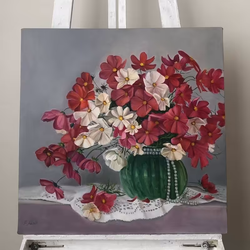 تابلو رنگ روغن کد 62